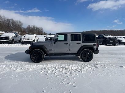 Used 2017 Jeep Wrangler Unlimited Sport w/ Dual Top Group