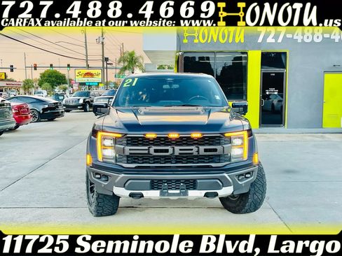 Used 2021 Ford F150 Raptor w/ Equipment Group 801A High image 5