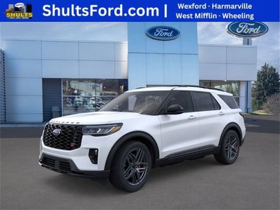 New 2025 Ford Explorer ST