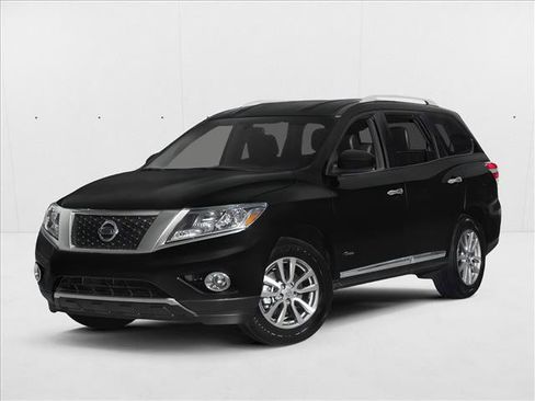 Used 2014 Nissan Pathfinder SL w/ SL Premium Package image 1