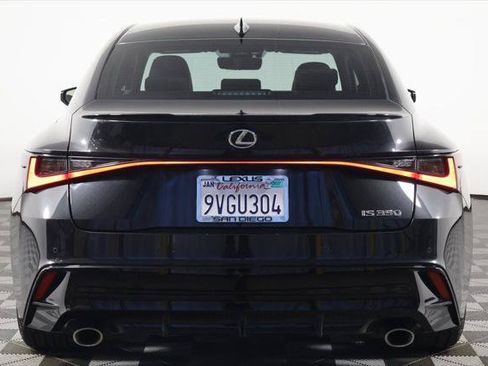 Certified 2024 Lexus IS 350 F Sport w/ Navigation Package RWD image 5