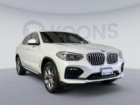 Used 2021 BMW X4 xDrive30i w/ Premium Package AWD/4WD image 10