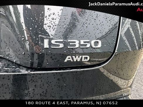 Used 2023 Lexus IS 350 F Sport w/ Memory Package AWD/4WD image 26