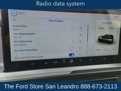 Used 2025 Ford Bronco Sport Big Bend w/ Convenience Package AWD/4WD image 18