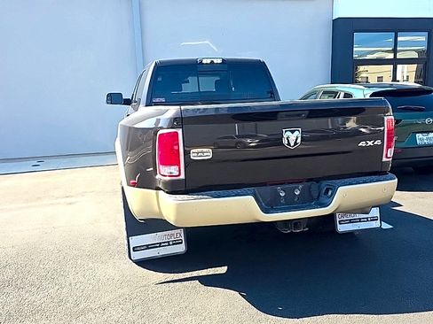 Used 2016 RAM 3500 Laramie Longhorn AWD/4WD image 17