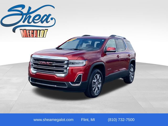 Used 2022 GMC Acadia SLE w/ Driver Convenience Package FWD 360° Tour
