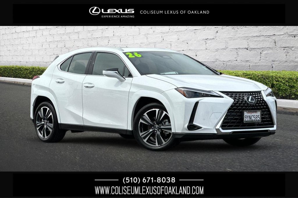Used 2026 Lexus UX 300h FWD w/ Accessory Package (Z1) image 1