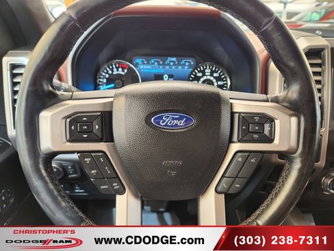 Used 2018 Ford F150 Platinum w/ Technology Package AWD/4WD image 9