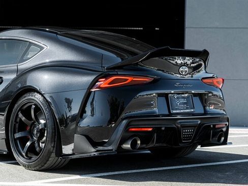 Used 2021 Toyota Supra Premium w/ Driver Assist Package RWD image 12