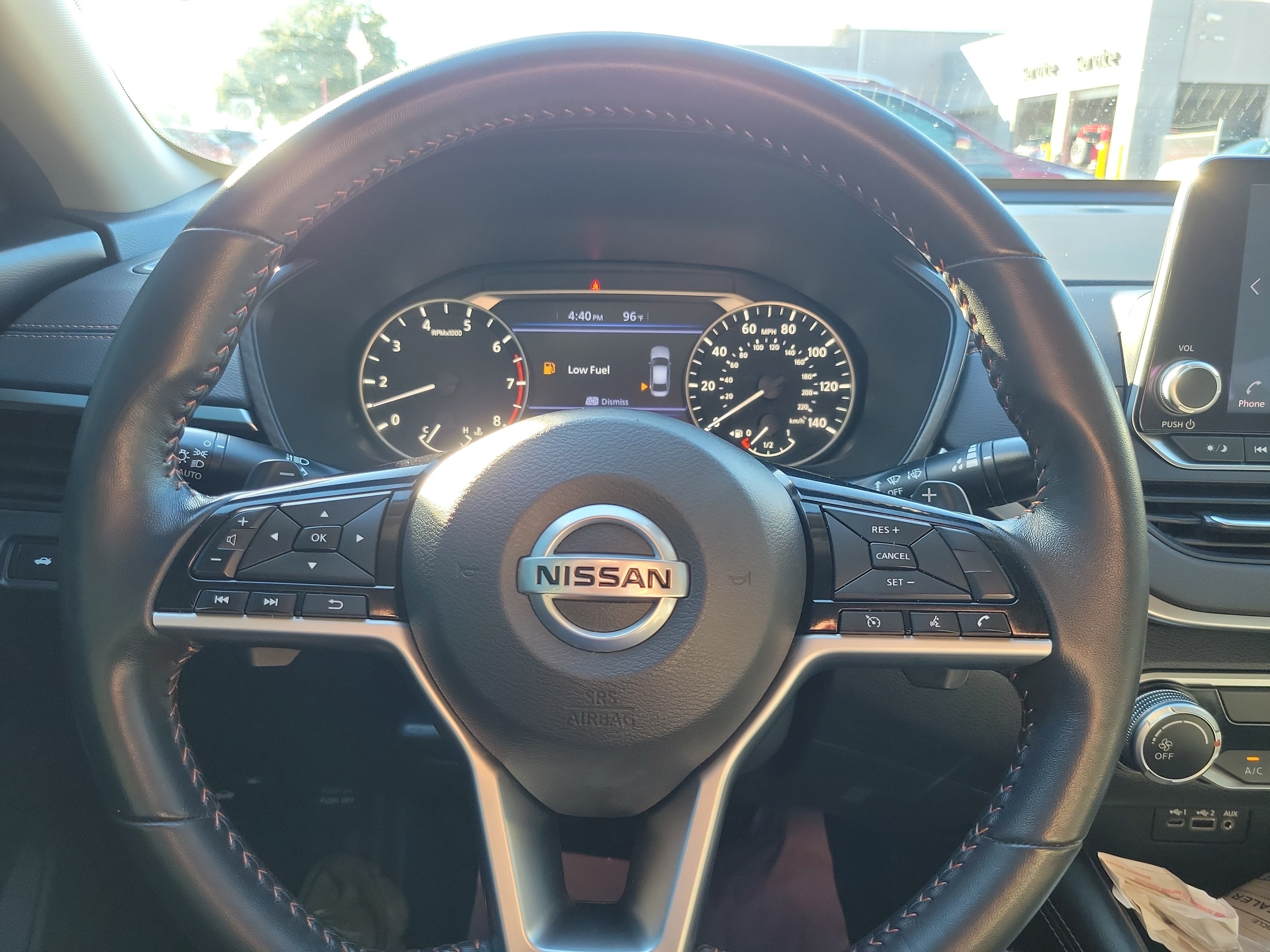 Used 2021 Nissan Altima 2.5 SR FWD image 16