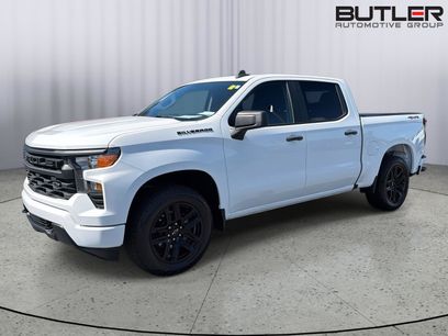 Used 2024 Chevrolet Silverado 1500 Custom w/ Turbomax Blackout Package