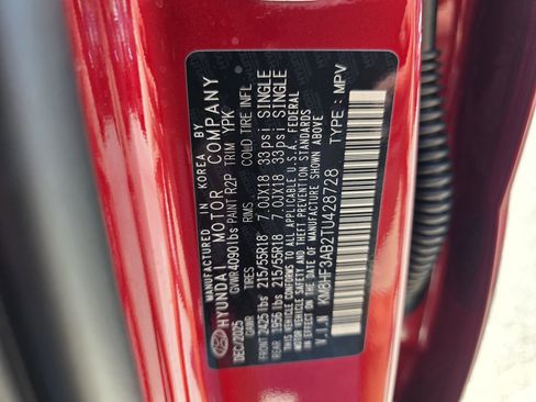 New 2026 Hyundai Kona SEL Sport FWD image 37