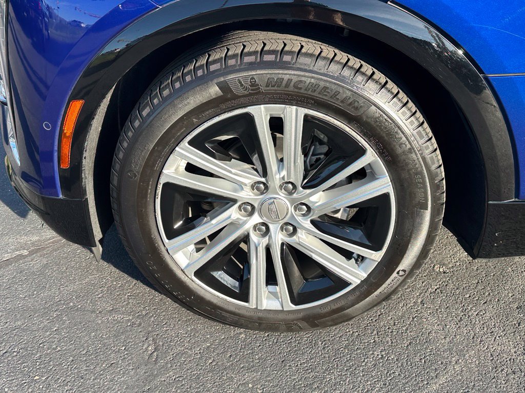 Certified 2024 Cadillac Lyriq Tech w/ Driver Assist Package AWD/4WD image 20