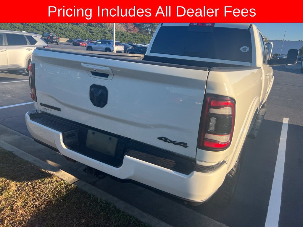 Used 2020 RAM 2500 Laramie AWD/4WD image 14