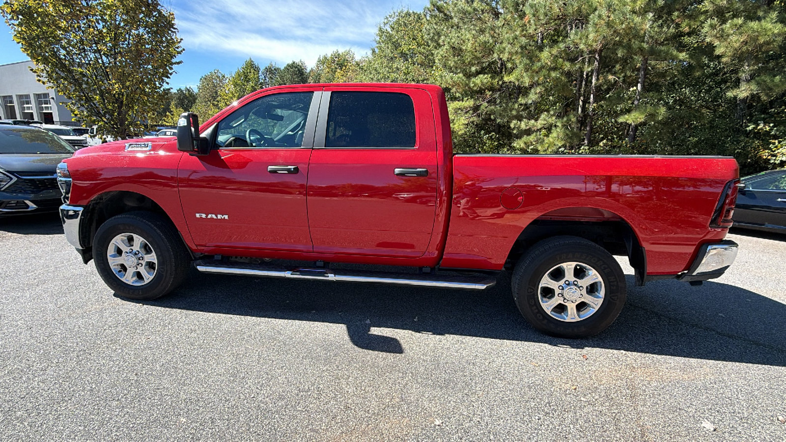 Used 2026 RAM 2500 Big Horn AWD/4WD image 11