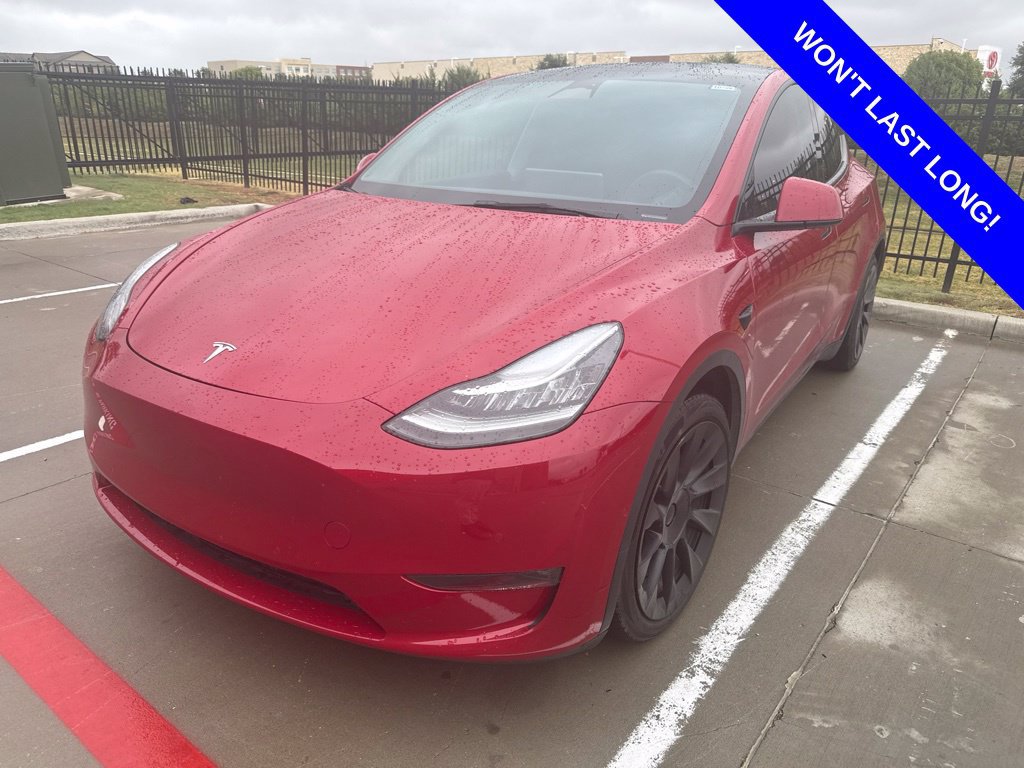 Used 2022 Tesla Model Y Long Range AWD/4WD image 2