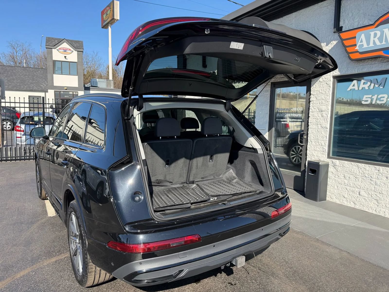 Used 2024 Audi Q7 2.0T Premium Plus w/ Premium Plus Package AWD/4WD image 22