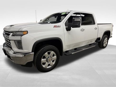 Certified 2021 Chevrolet Silverado 2500 LTZ image 4