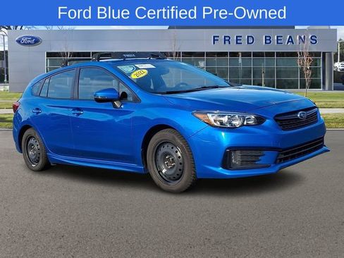 Used 2022 Subaru Impreza 2.0i Sport w/ Popular Package #3 AWD/4WD image 1