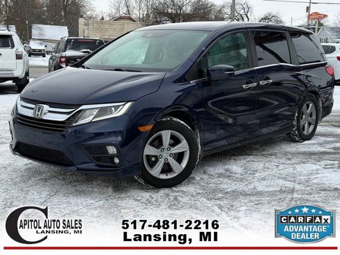 Used 2018 Honda Odyssey EX-L image 4