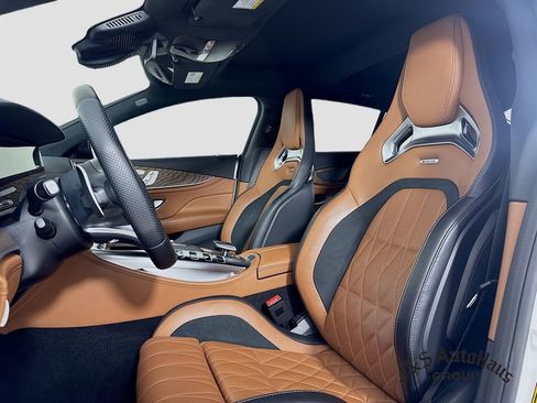 Used 2021 Mercedes-Benz AMG GT 43 w/ Driver Assistance Package image 11