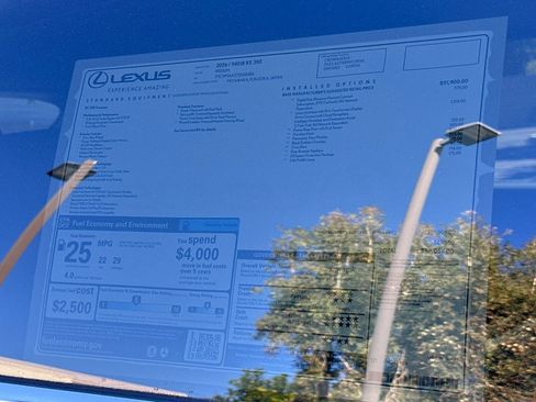 New 2026 Lexus RX 350 RX 350 image 29