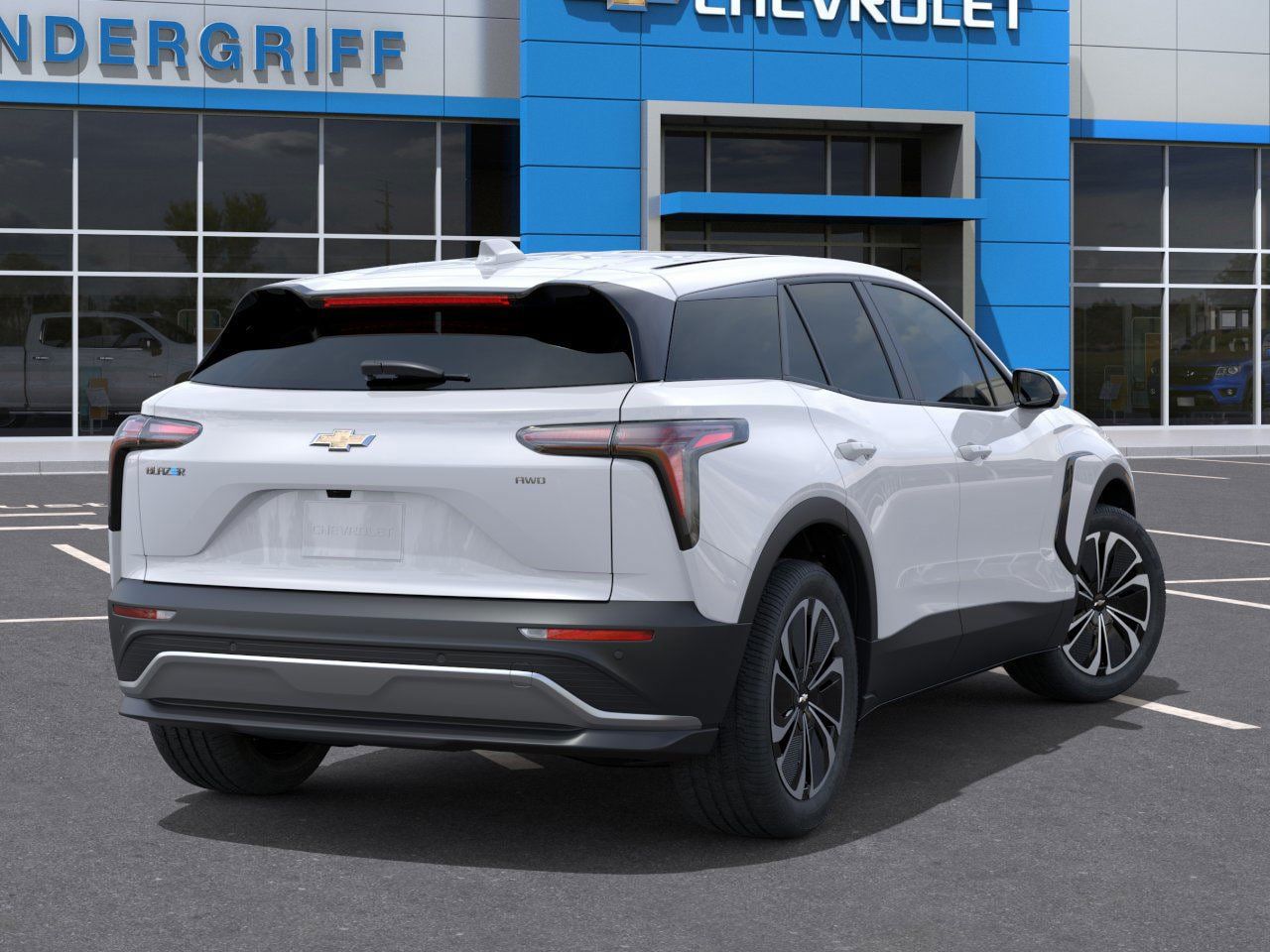 New 2026 Chevrolet Blazer EV LT FWD image 25