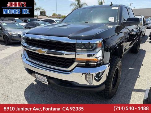 Used 2017 Chevrolet Silverado 1500 LT w/ All Star Edition RWD image 1