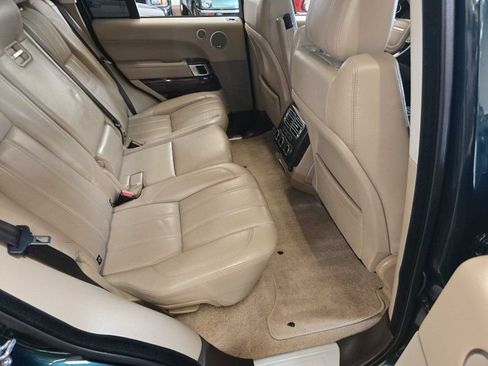 Used 2016 Land Rover Range Rover HSE AWD/4WD image 7