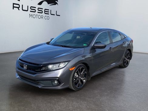 Used 2021 Honda Civic Sport image 1