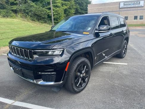 Used 2021 Jeep Grand Cherokee L Limited AWD/4WD image 1
