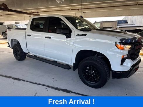 Used 2024 Chevrolet Silverado 1500 Custom Trail Boss w/ LPO, Dark Essentials Package AWD/4WD image 13