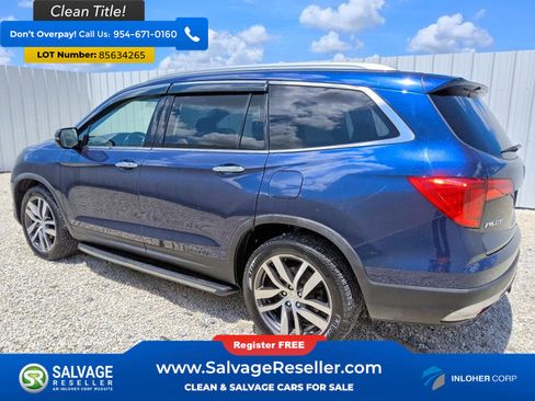 Used 2016 Honda Pilot Touring image 3