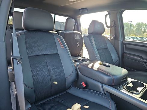 Used 2021 Nissan Titan PRO-4X w/ Off Road Protection Package image 13