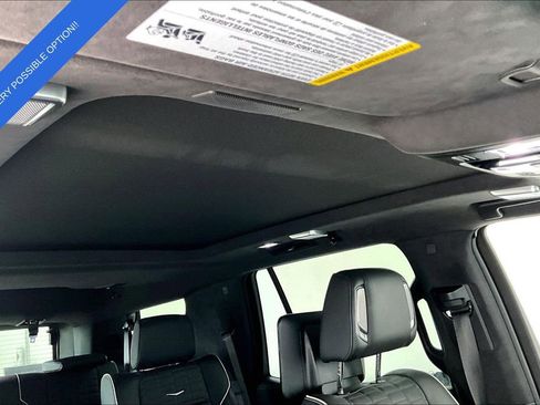 Used 2025 Cadillac Escalade Sport Platinum w/ LPO, ONYX Package image 23