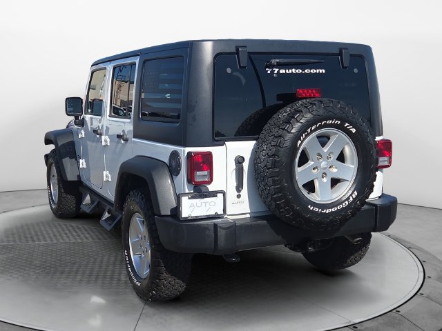 Used 2016 Jeep Wrangler Unlimited Sport w/ Quick Order Package 23S AWD/4WD image 3