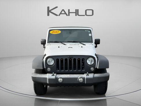 Used 2017 Jeep Wrangler Sport w/ Quick Order Package 24S AWD/4WD image 7