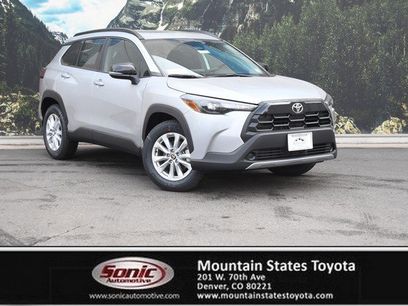 New 2026 Toyota Corolla Cross LE