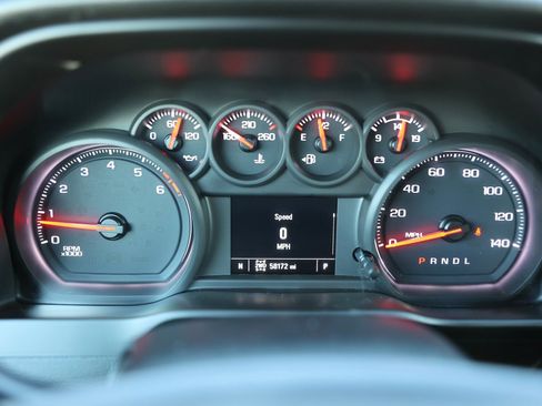 Used 2020 Chevrolet Silverado 1500 Custom Trail Boss w/ Custom Convenience Package image 39