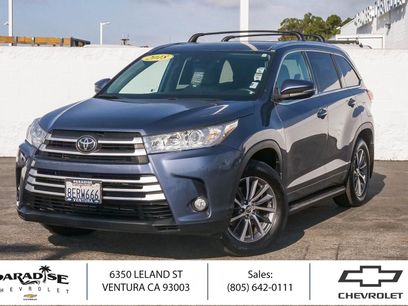 Used 2018 Toyota Highlander XLE