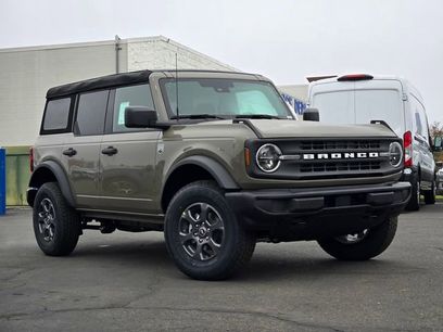New 2025 Ford Bronco Big Bend