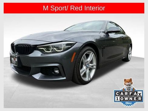 Used 2018 BMW 440i xDrive Coupe w/ M Sport Package AWD/4WD image 1