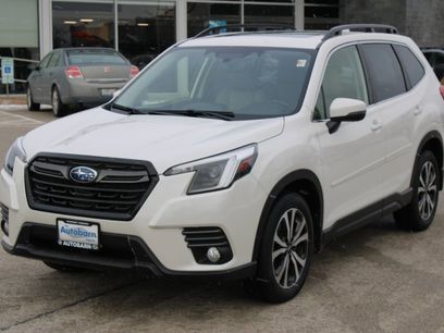 Used 2023 Subaru Forester Limited
