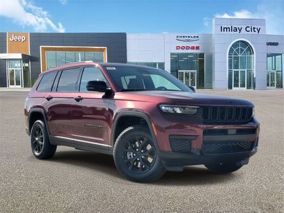 New 2025 Jeep Grand Cherokee L Altitude