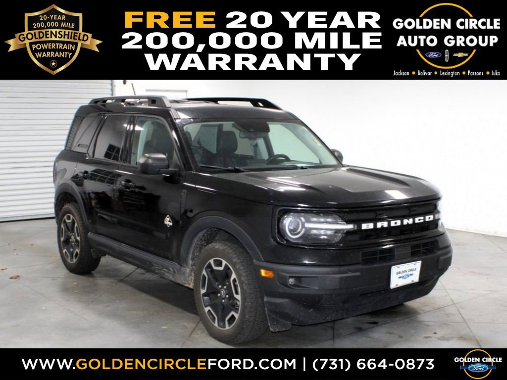 Used 2023 Ford Bronco Sport Outer Banks w/ Tech Package AWD/4WD image 1