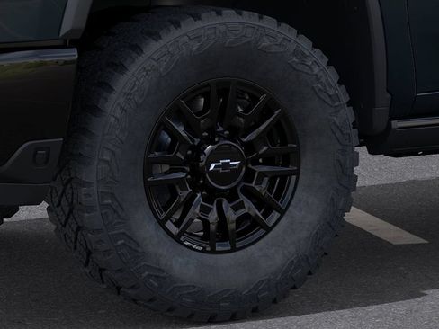 New 2026 Chevrolet Silverado 2500 ZR2 w/ LPO, Dark Essentials Package AWD/4WD image 9