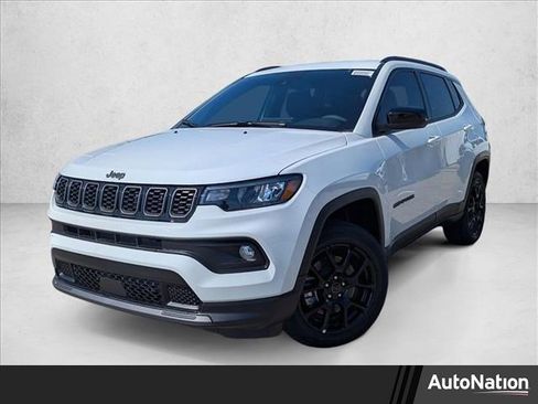New 2026 Jeep Compass Latitude image 1