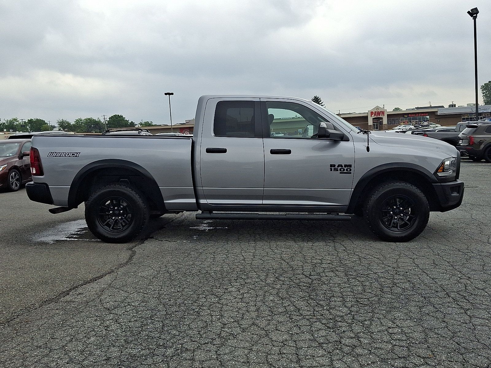Used 2022 RAM 1500 Warlock w/ Trailer Tow Group AWD/4WD image 7