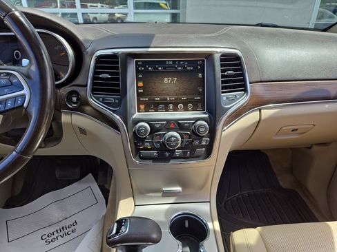 Used 2015 Jeep Grand Cherokee Overland w/ Advanced Technology Group AWD/4WD image 22