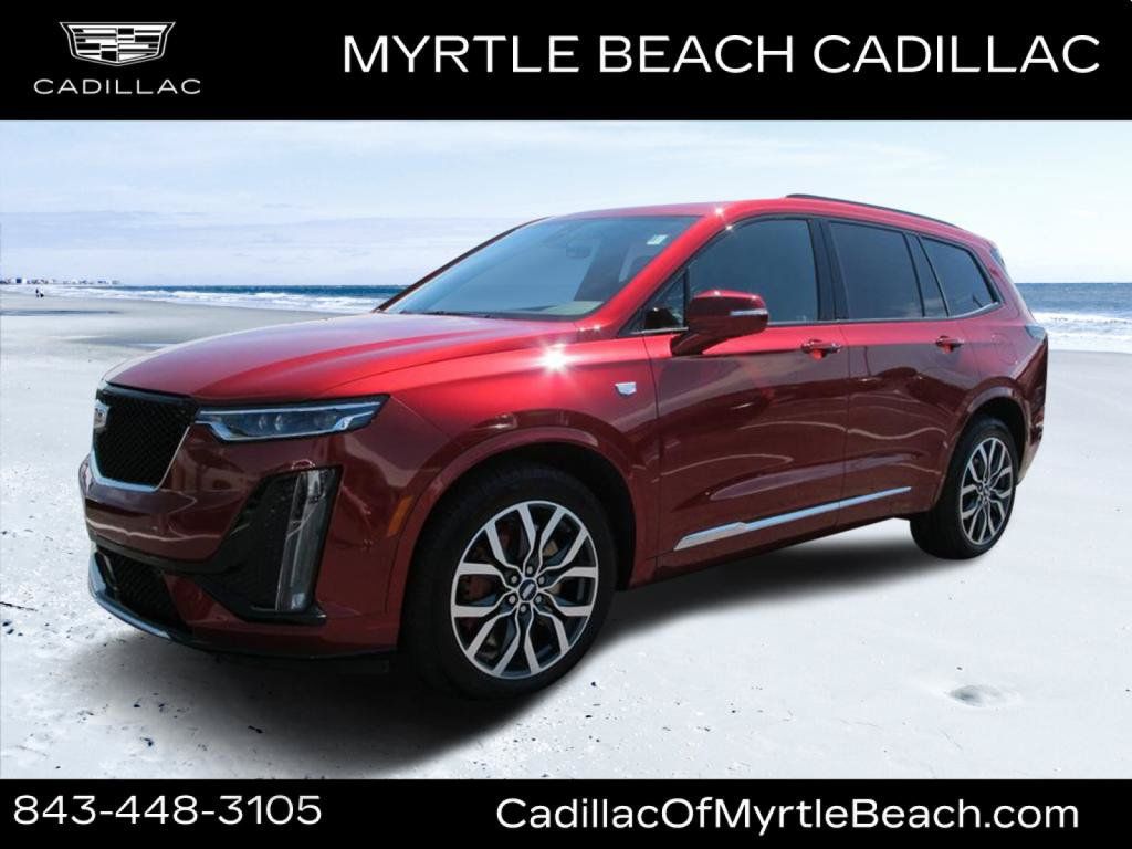 Used 2024 Cadillac XT6 Sport w/ Platinum Package AWD/4WD image 8
